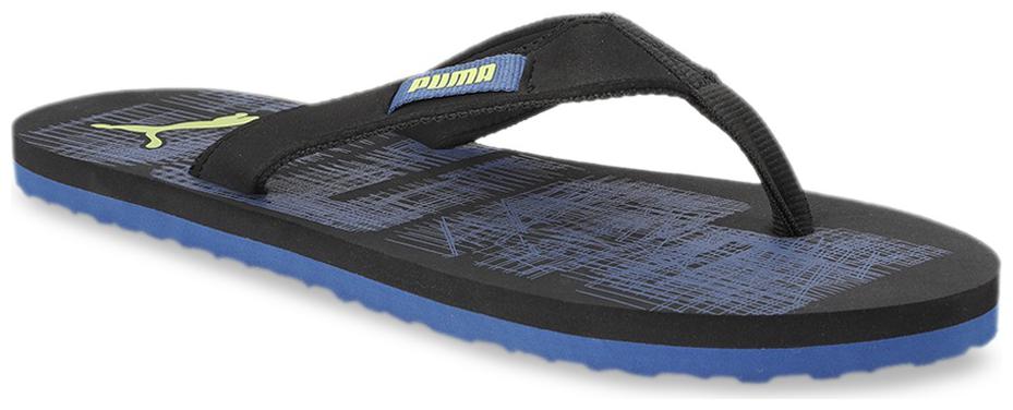 

Puma Men Black Flip-Flops - 1 Pair