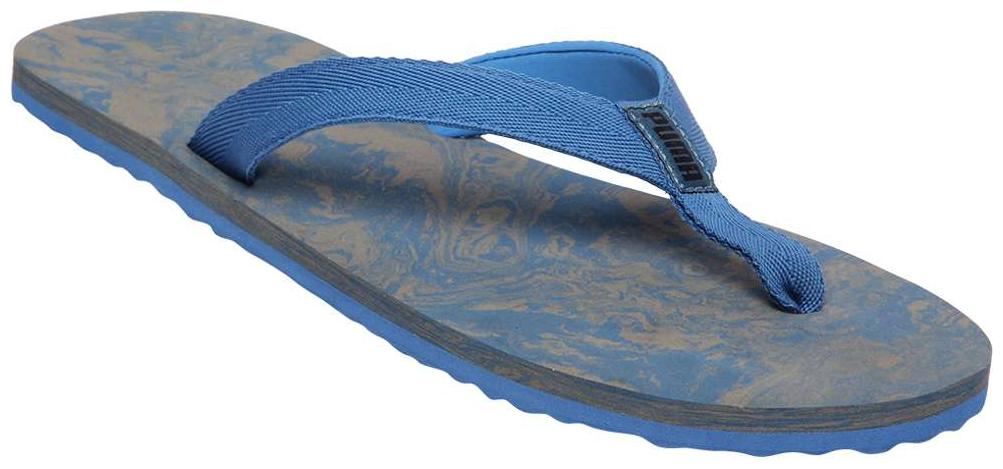 

Puma Men s Epic Flip v2 Marble IDP Blue Flipflops