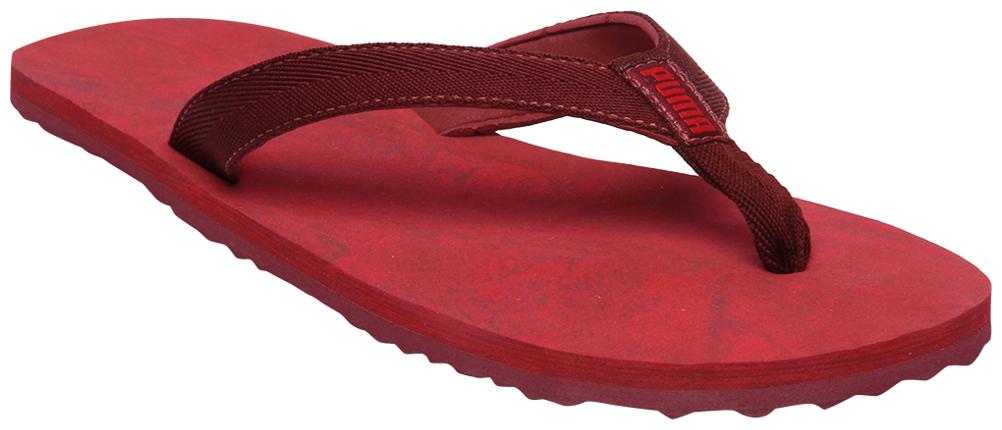 

Puma Men s Epic Flip v2 Marble IDP Red Flipflops