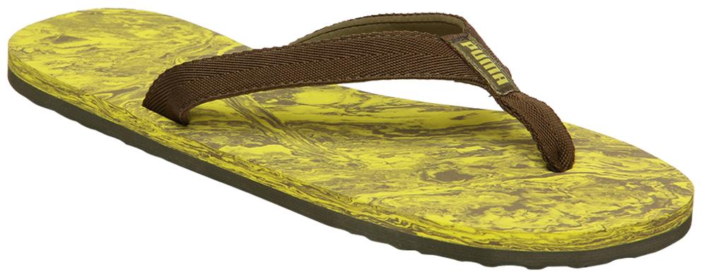 

Puma Men s Epic Flip v2 Marble IDP Green Flipflops