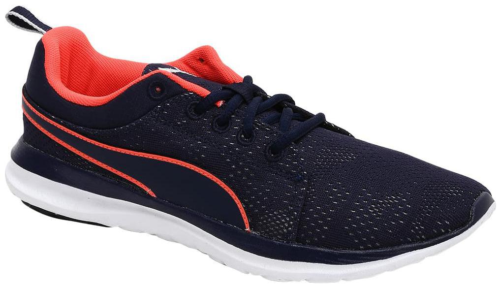 

Puma Men Flex Camo Mesh IDP Running Shoes ( Blue )