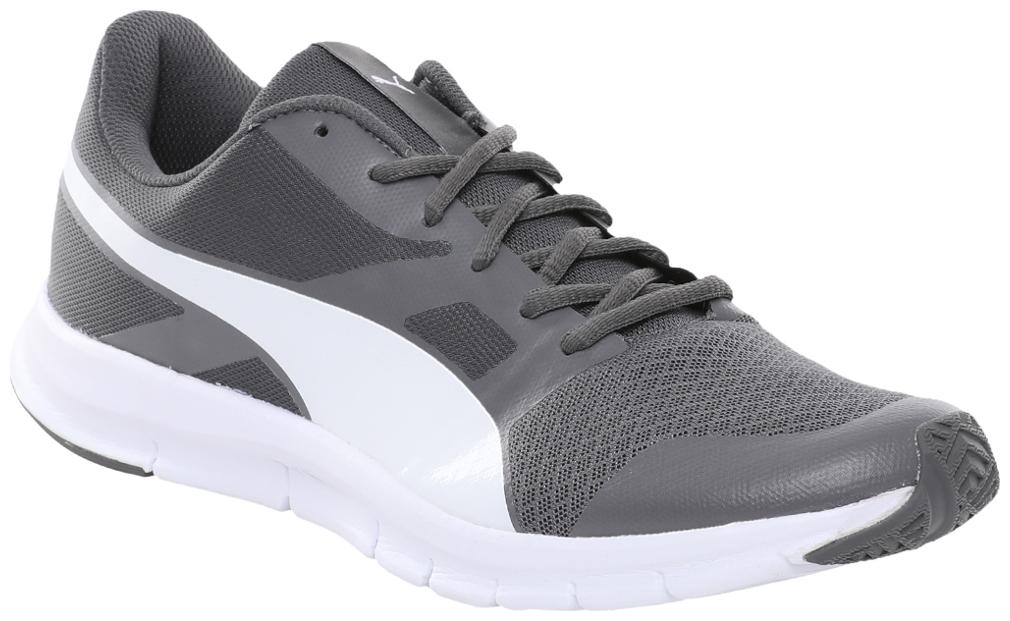 

Puma Men Flexracer Grey Running Shoes