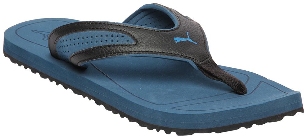 

Puma Men Fling Tech Black Slipper