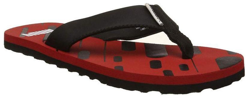 

Puma Men Black Flip-Flops - 1 Pair