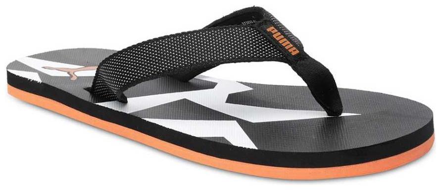

Puma Men Black Flip-Flops - 1 Pair