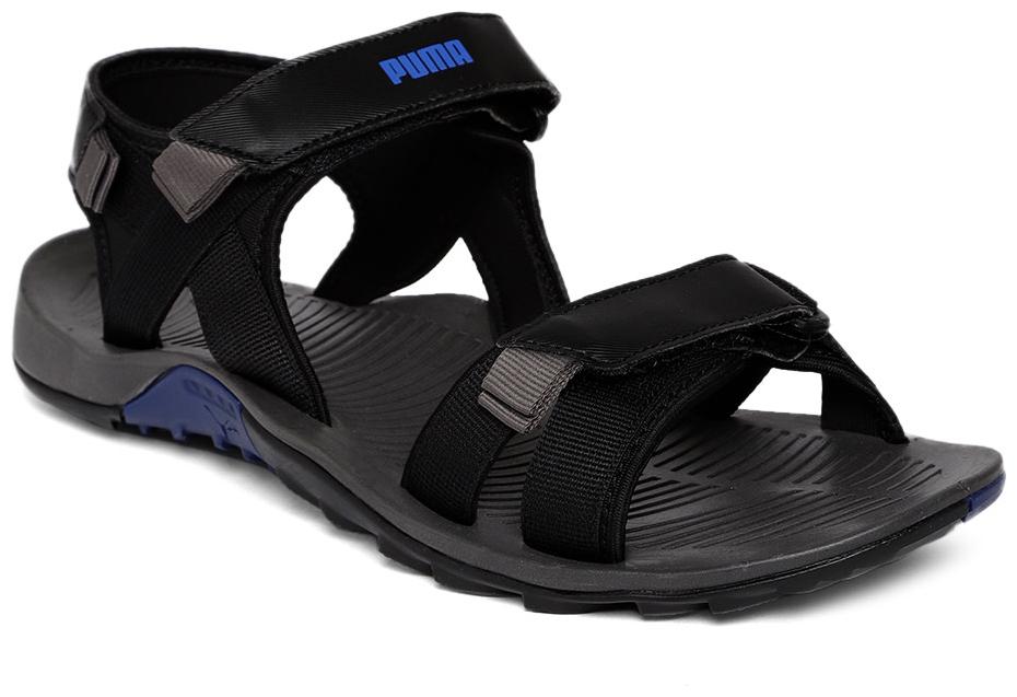 

Puma Men Black Floaters