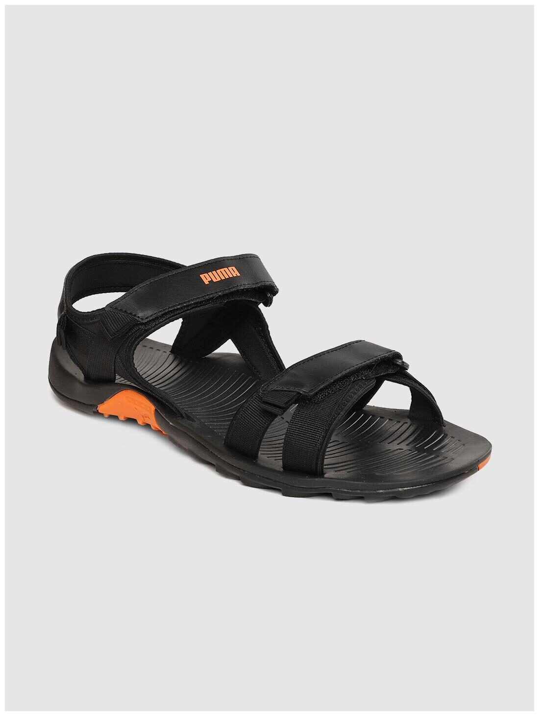 

Puma Men Black Floaters