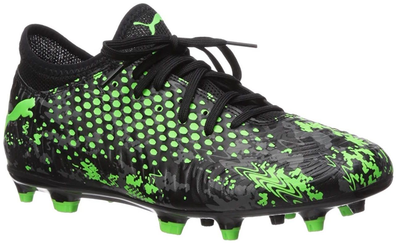 

Puma Men FUTURE 19 4 FG AG Football Shoes ( Black )