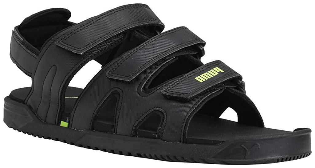 

Puma Men Black Floaters