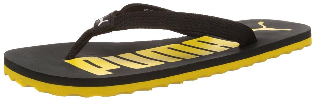 

Puma Men Grey Flip Flops