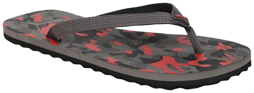 

Puma Men Grey Flip-Flops - 1 Pair