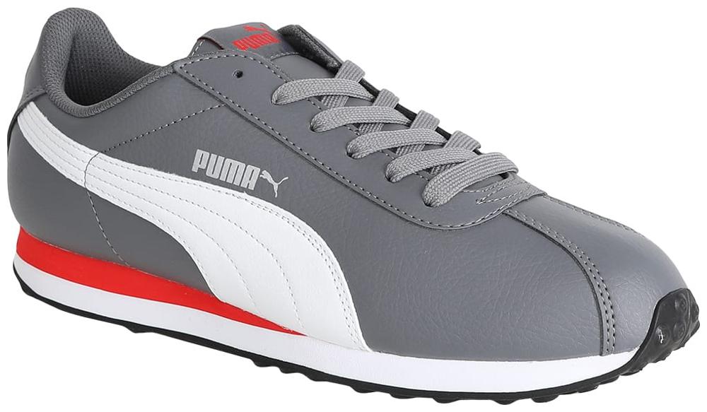 

Puma Men Turin Training Gym Shoes ( Grey )