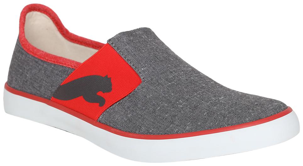 

Puma Lazy Slip On II DP Men Grey Sneakers