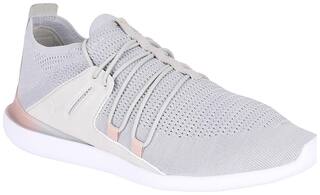 Puma Evo Cat Sock Lace LS Monaco Running Shoes For Men (Grey )