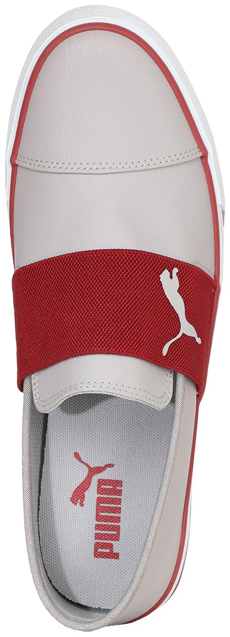 

Puma Alpha Slip on SL IDP Men Grey Sneakers