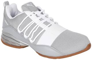 Puma Cell Regulate Nature Tech Running Shoes For Men (Grey )