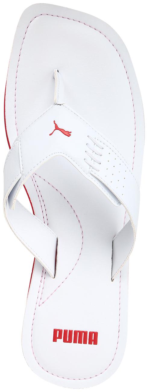 

Puma Men White Flip-Flops - 1 Pair