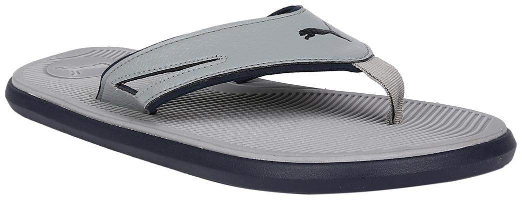 

Puma Men s Stark IDP Grey Flipflops