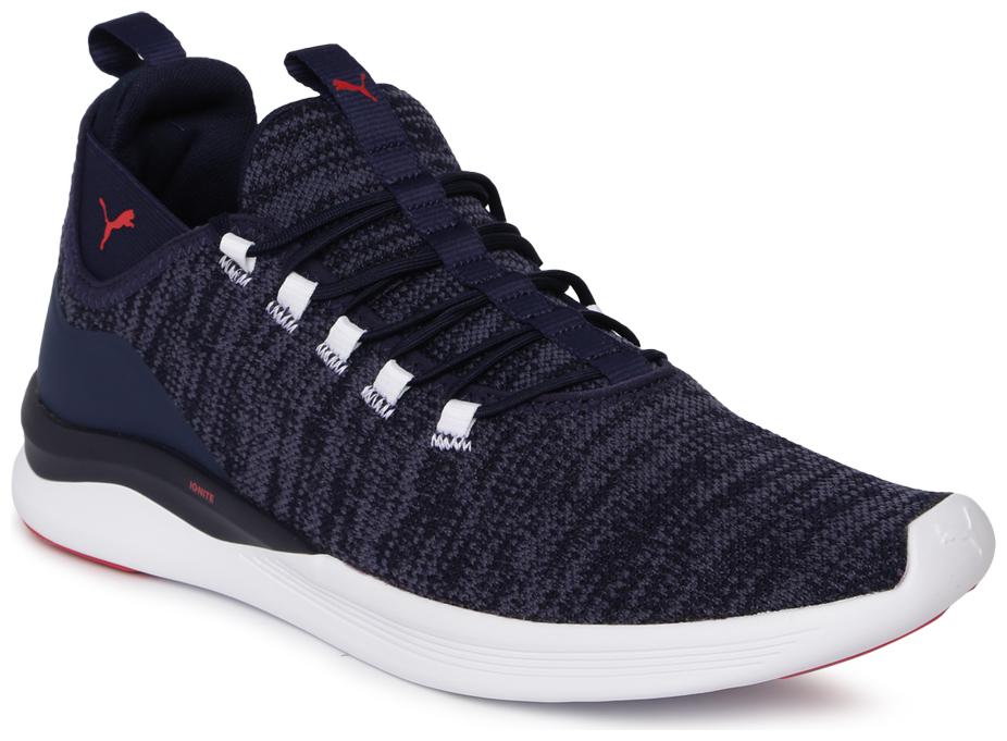 

Puma Men IGNITE Flash Daunt Running Shoes ( Navy Blue )