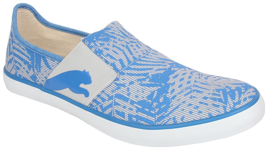 

Puma Lazy Slip On Graphic DP Men Grey Sneakers