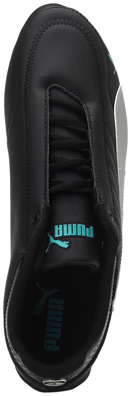 

Puma Mercedes-AMG Petronas Future Kart Cat Motorsport Shoes Men Black Classic Sneakers - 306584