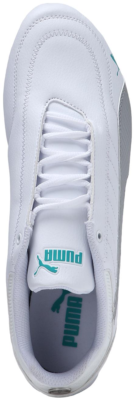 

Puma Mercedes-AMG Petronas Future Kart Cat Motorsport Shoes Men White Classic Sneakers - 306584