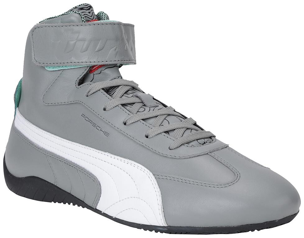 

Puma PL Speedcat Mid Men Black Sneakers