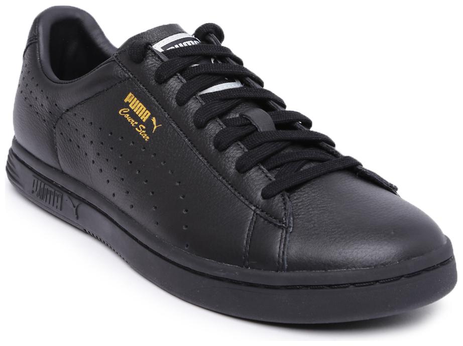 

Puma Court Star Men Black Sneakers
