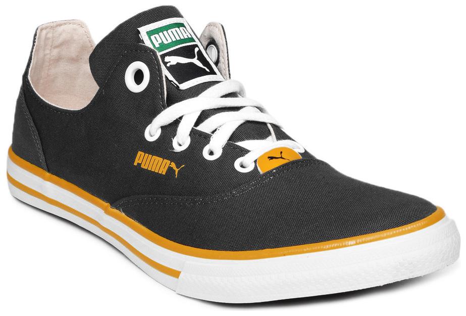 

Puma Unisex Limnos Men Grey Sneakers