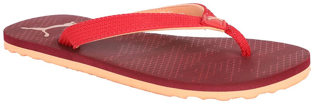 

Puma Men Maroon Flip Flops