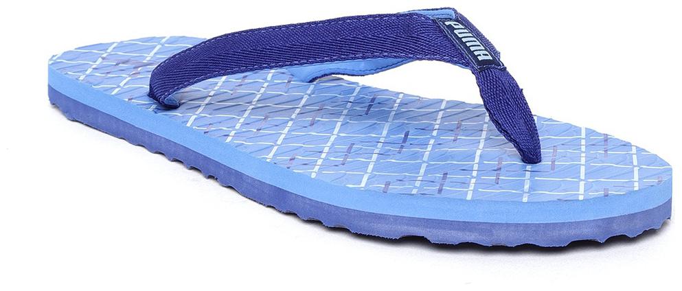 

Puma Men Navy Blue Flip-Flops - 1 Pair