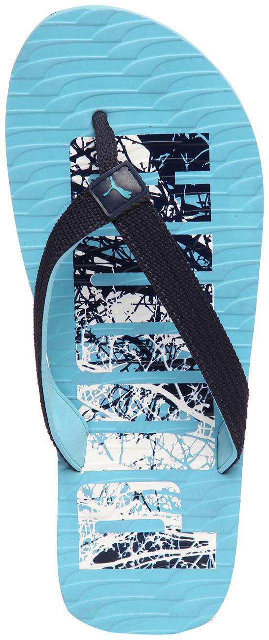 

Puma Men s Miami Fashion GU IDP Blue Flipflops