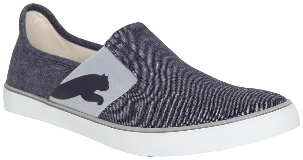 

Puma Lazy Slip On II DP Men Blue Sneakers