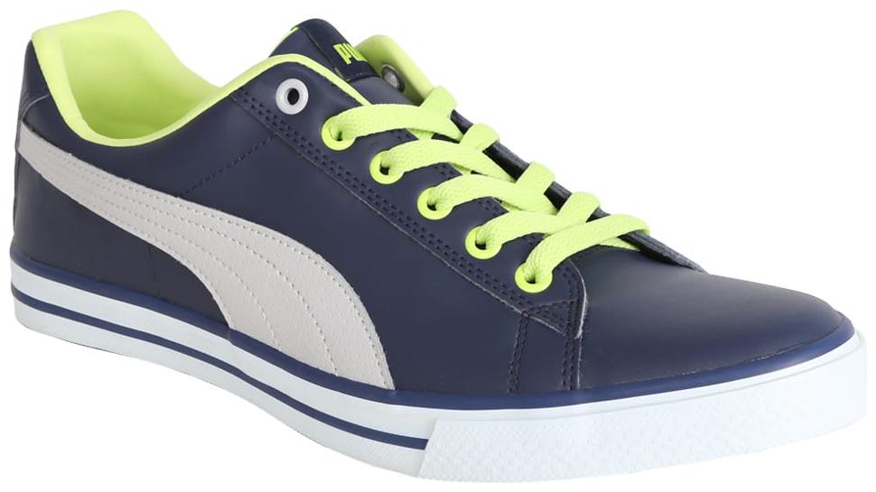 

Puma Salz NU IDP Men Blue Sneakers