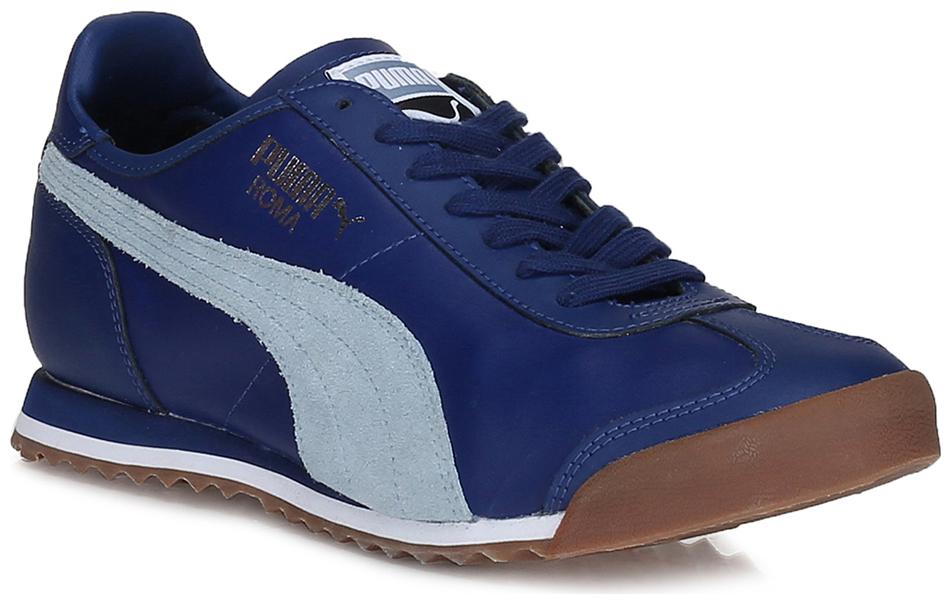 

Puma Roma OG 80s Men Blue Sneakers