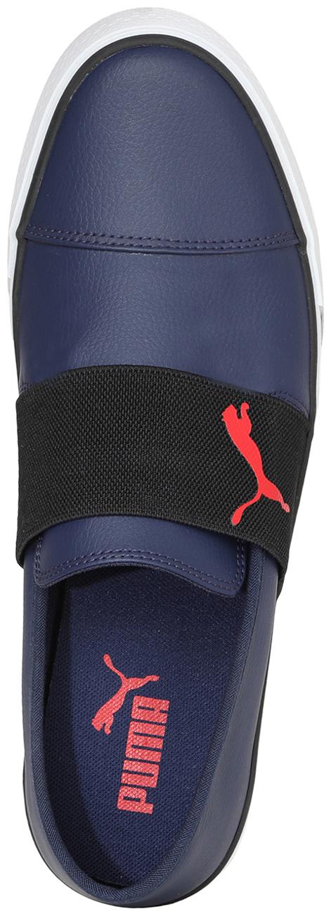 

Puma Alpha Slip on SL IDP Men Blue Sneakers