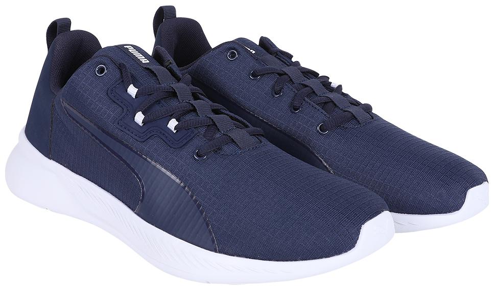 

Puma Men Court Breaker L Mono Running Shoes ( Blue )