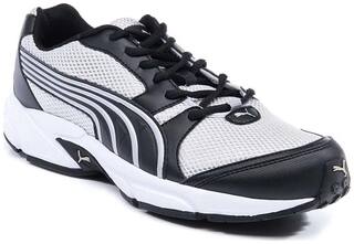 Puma Men Neptune Black and Grey Running Shoes