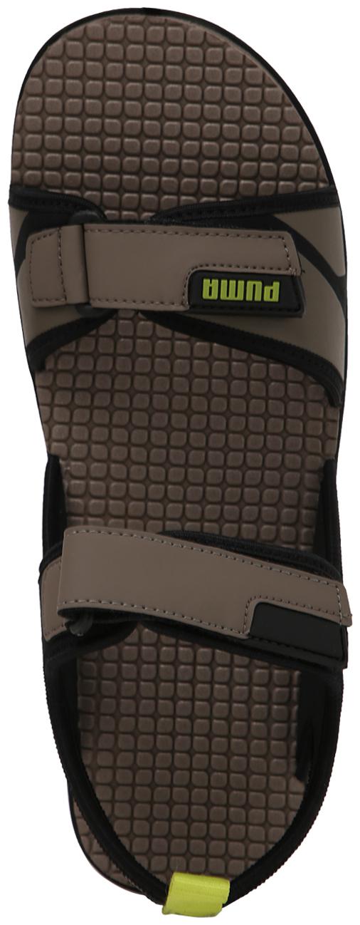 

Puma Men s Silicis NU IDP Green Floaters