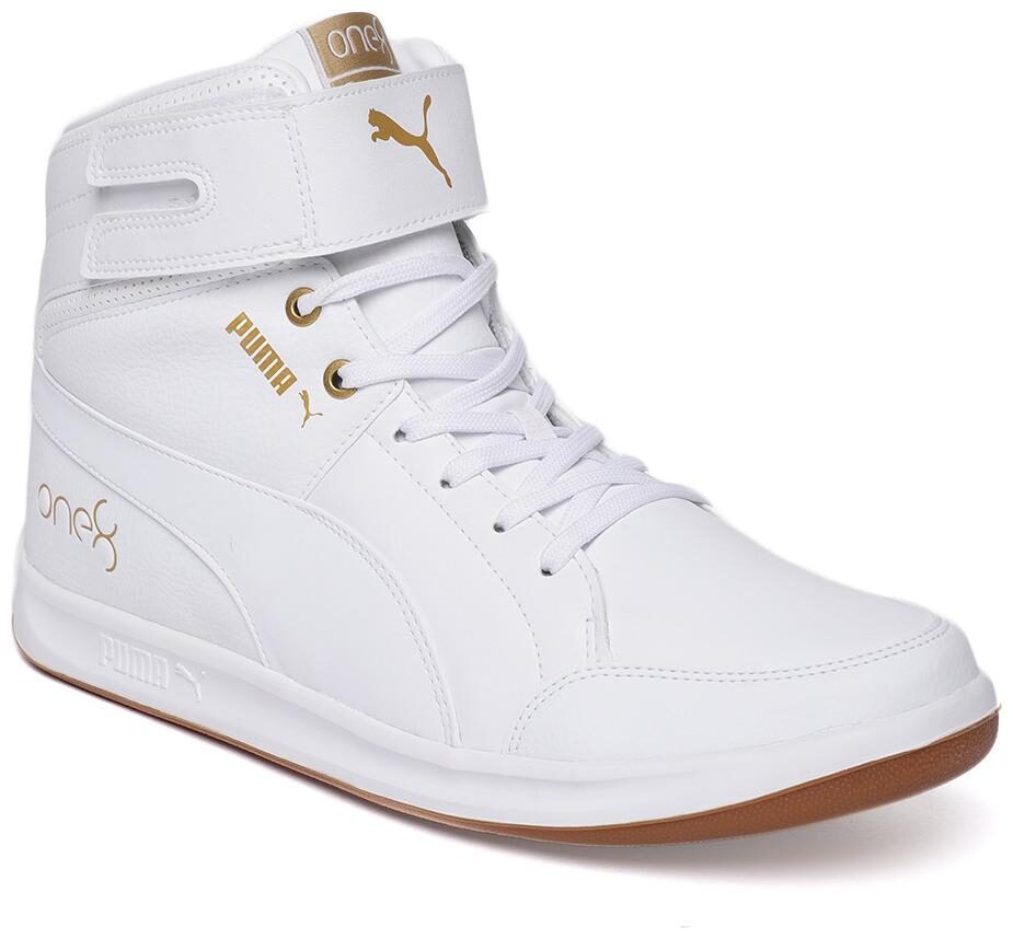 

Puma Men White Sneakers