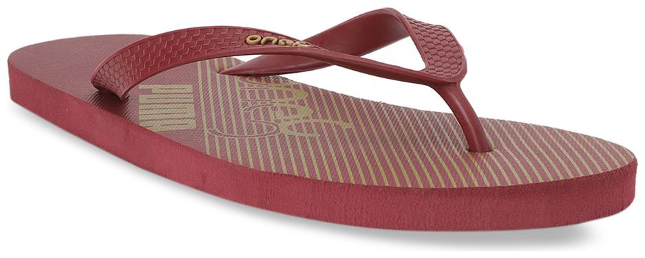 

Puma Men Maroon Flip-Flops - 1 Pair
