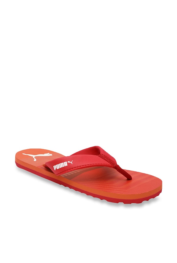 

Puma Men Red Flip-Flops - 1 Pair