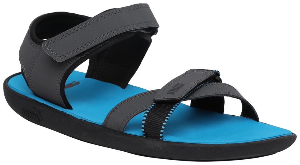

Puma Men Pebble Black Sandals