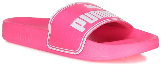 Puma Men's Leadcat Pink Flipflops