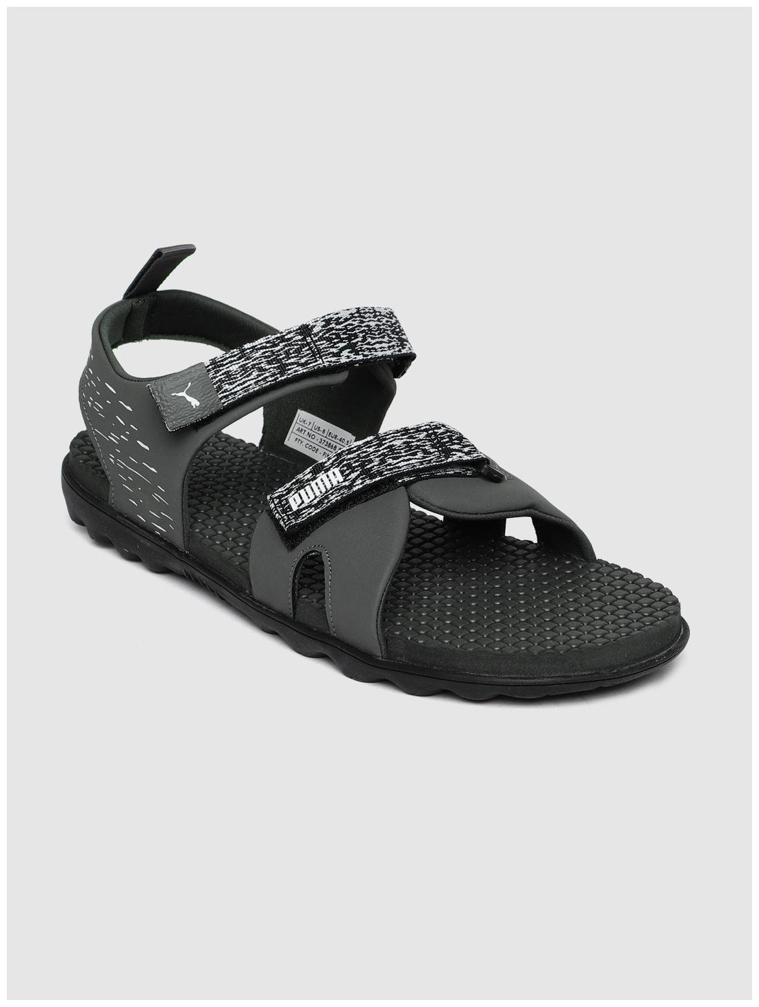 

Puma Men Grey Floaters