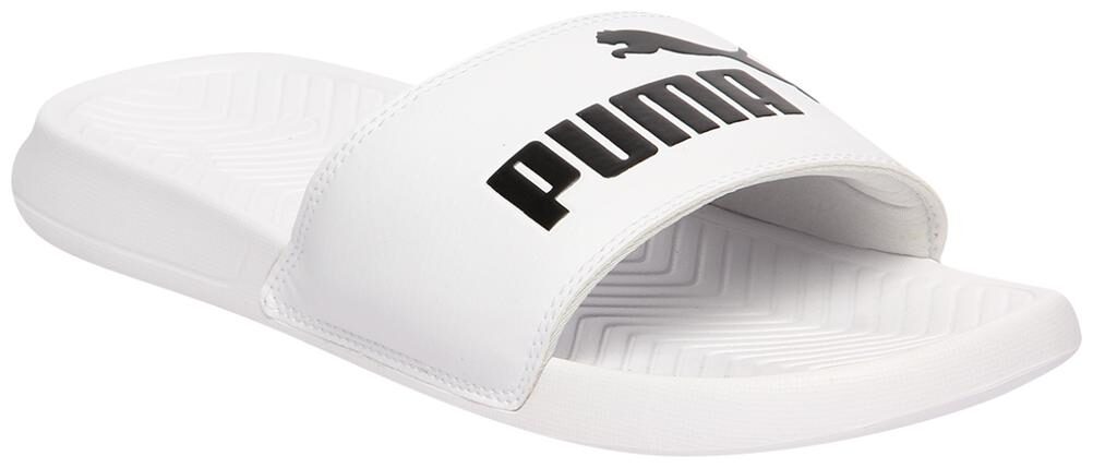 

Puma Men s Popcat White Sliders