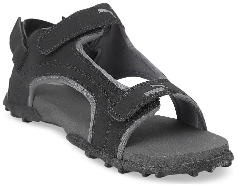 

Puma Men Black Floaters