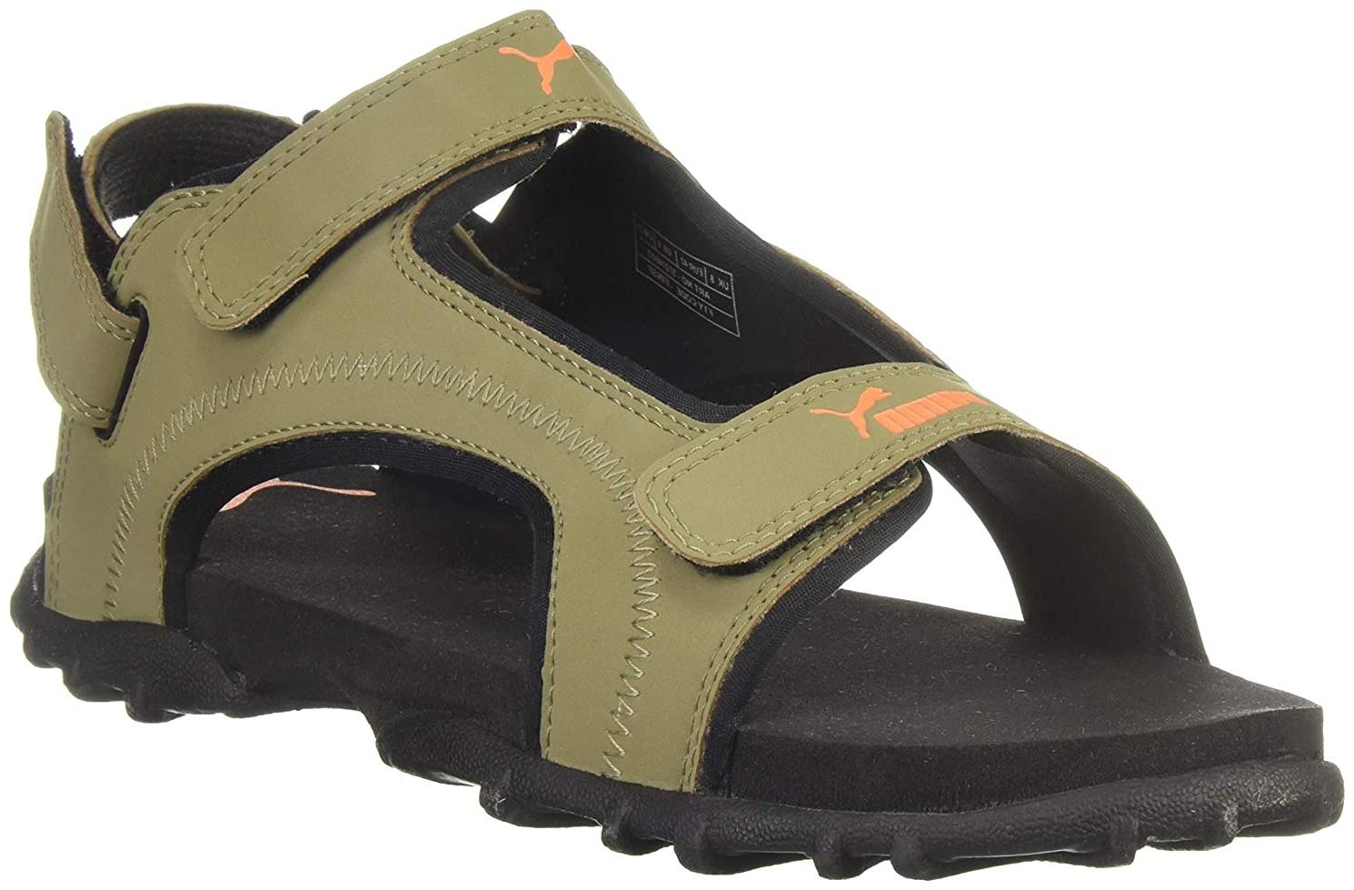 

Puma Men Green Floaters