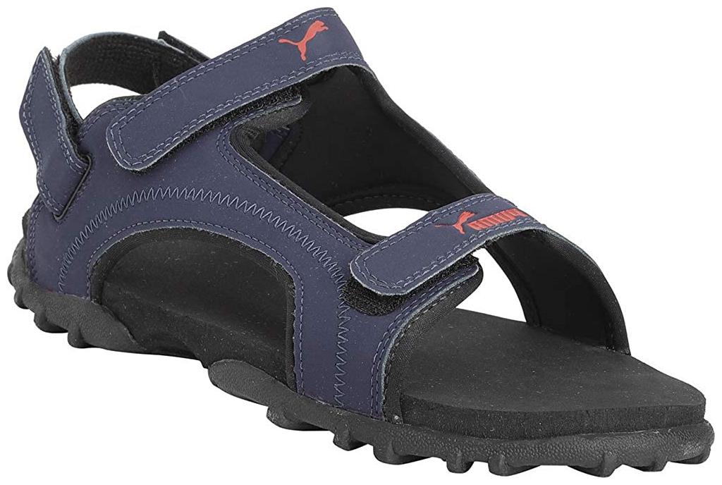 

Puma Men Navy Blue Floaters