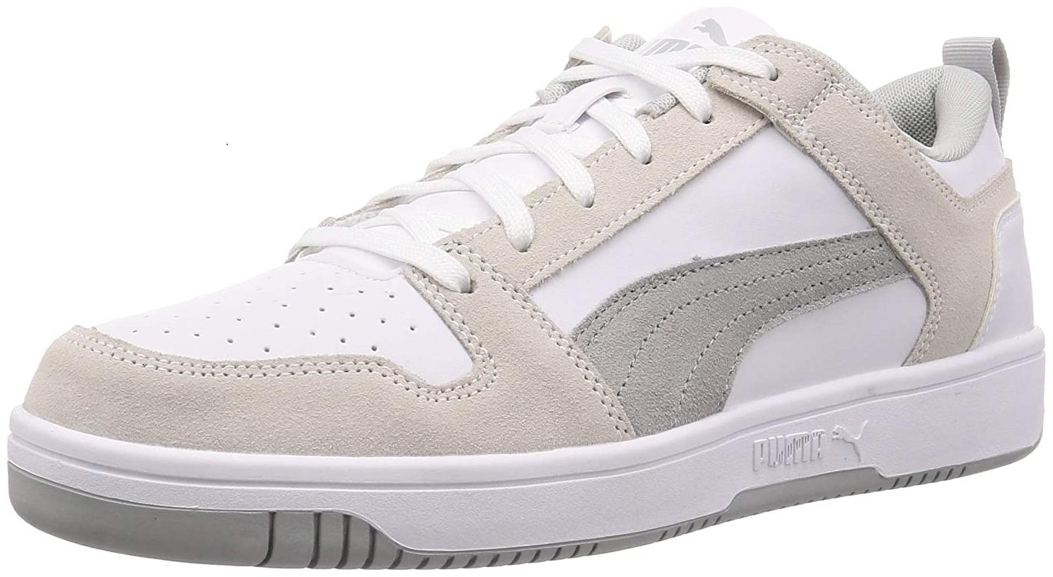 

Puma Men Rebound Layup Running Shoes ( White )